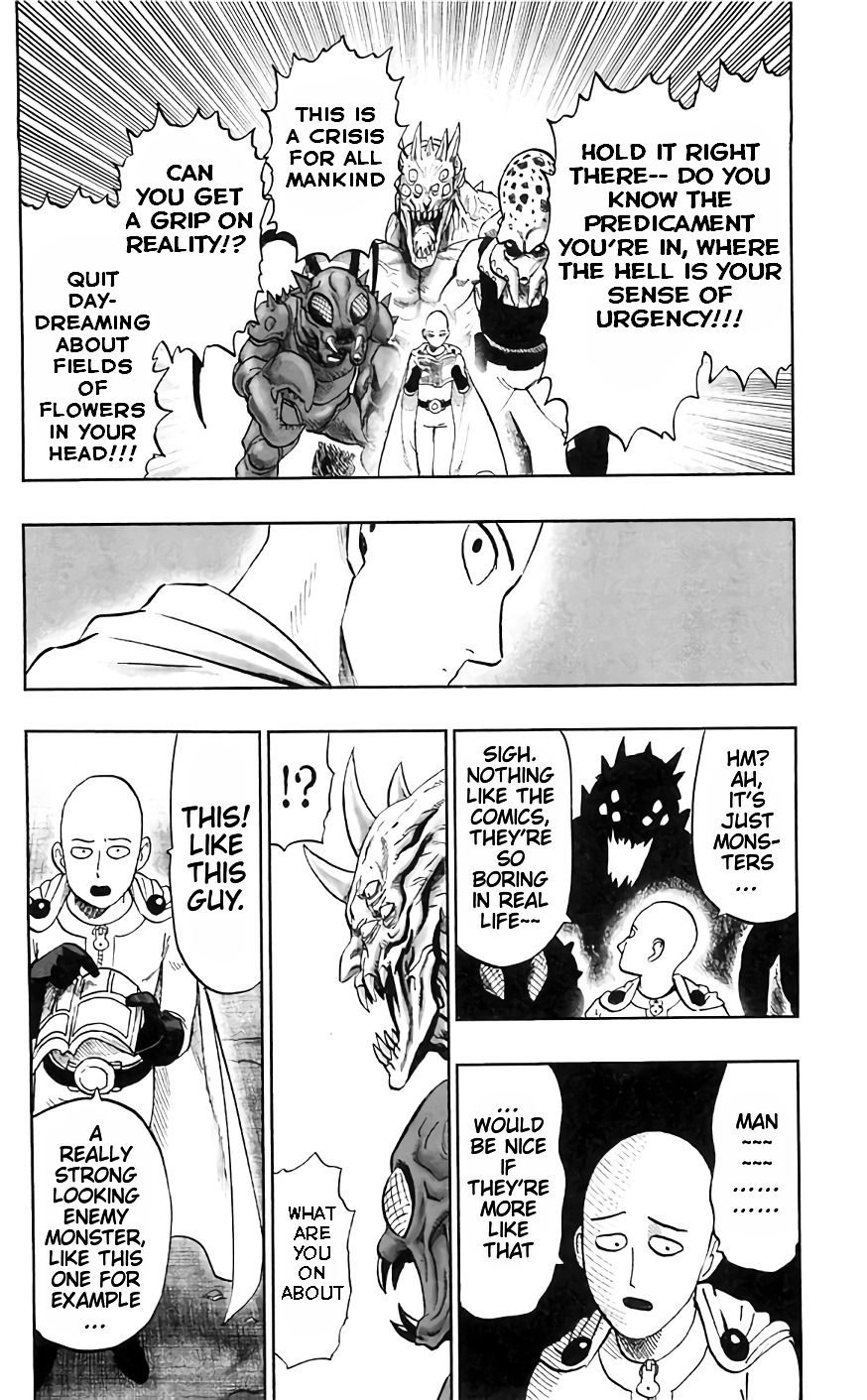 One-Punch Man, Chapter 92.5 image 4